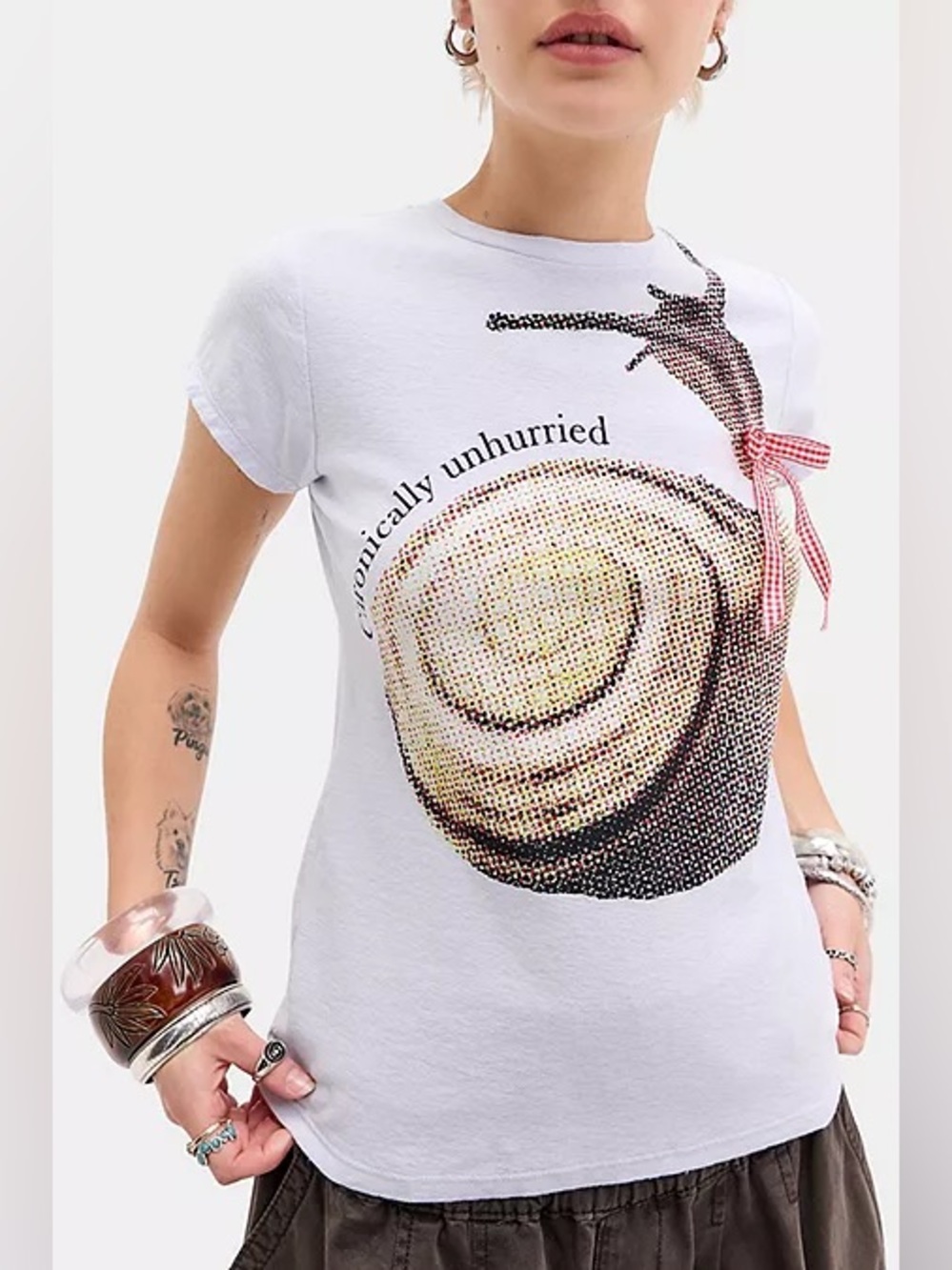 Urban outfitters spill the tee- Kimichi blue